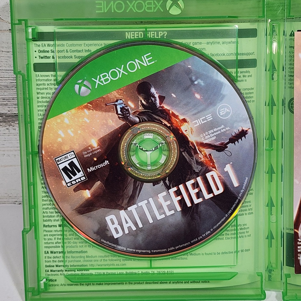 Battlefield‎ 1 Xbox One - Tested